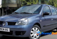 Renault Clio Old