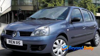 Renault Clio Old