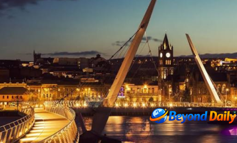 londonderry to belfast