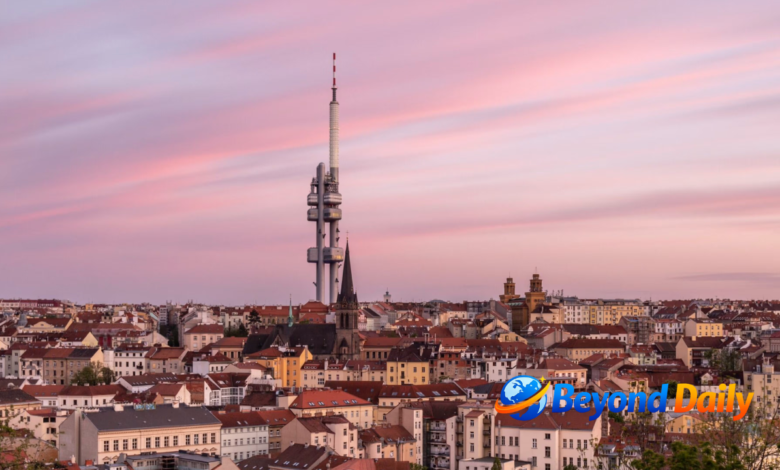 zizkov tv tower