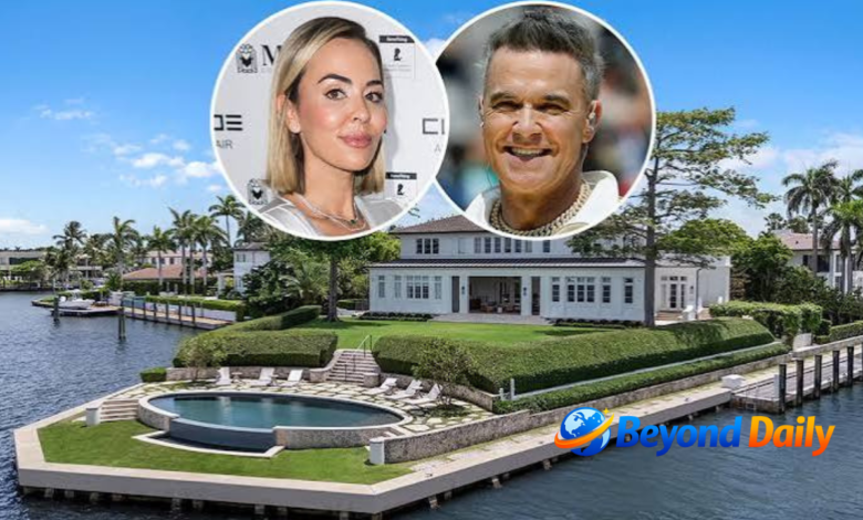 robbie williams house