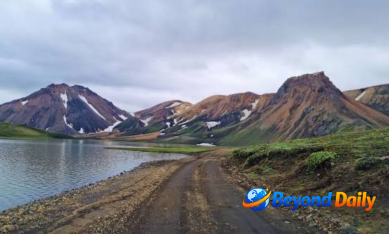 f roads iceland