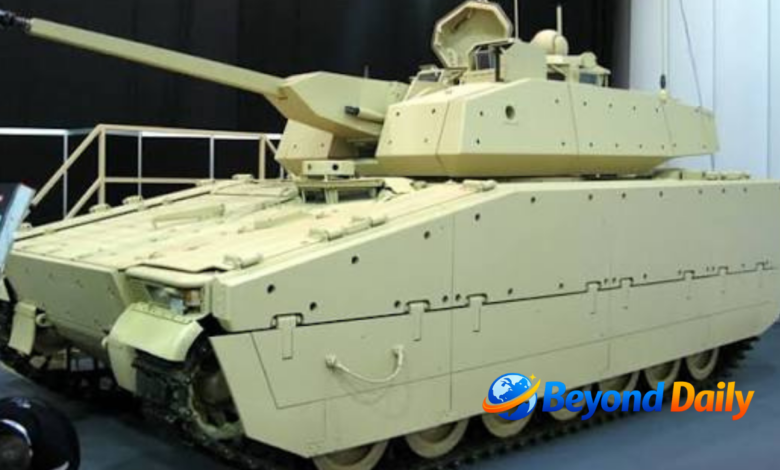 combat vehicle 90