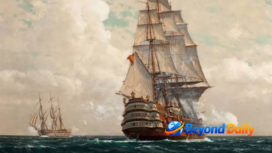 man of war ship