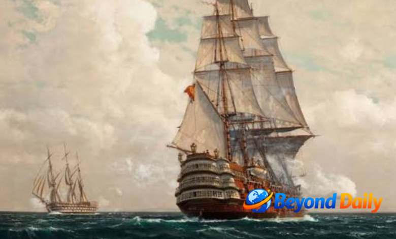 man of war ship