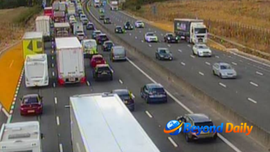 m25 traffic update