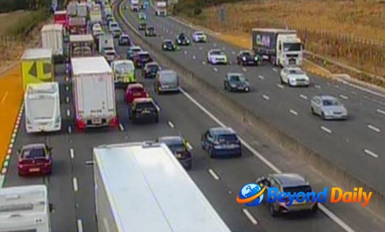m25 traffic update