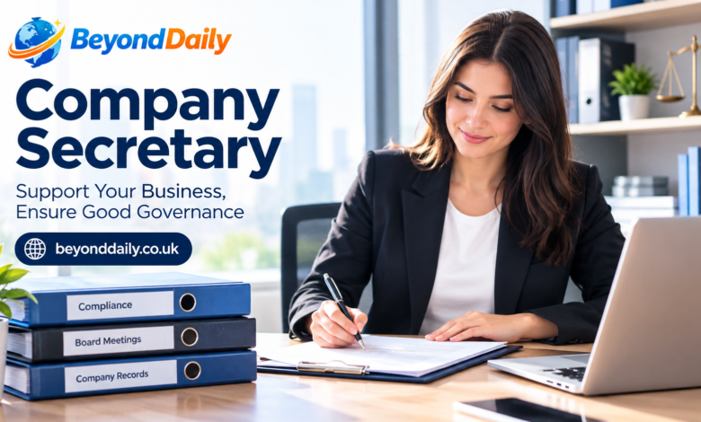 Company Secretary