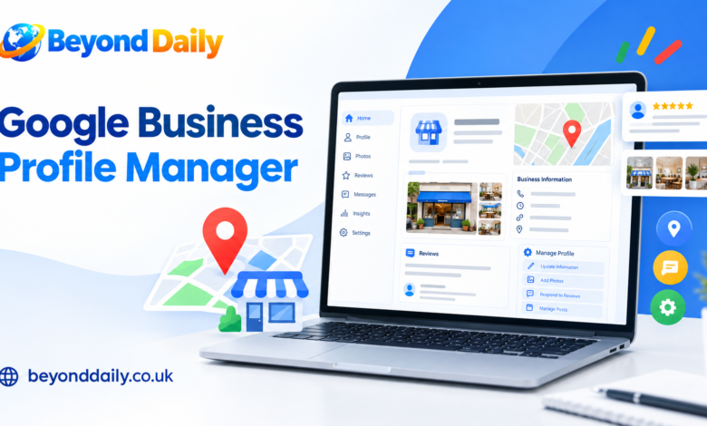 Google Business Profile Manager