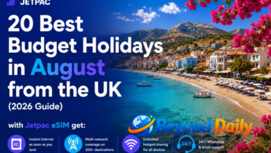 cheap holidays uk august