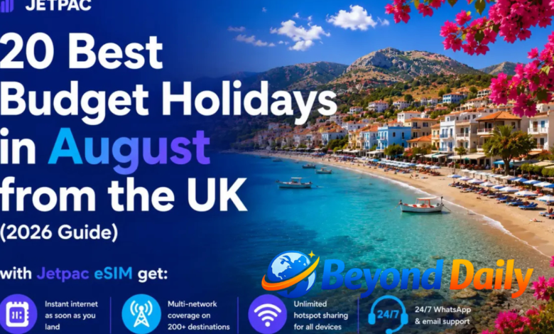cheap holidays uk august