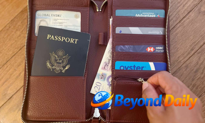 best travel wallets