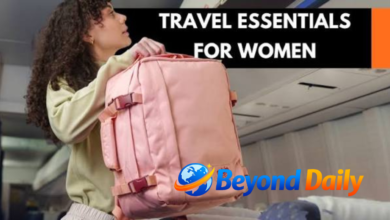 travel essentials for women