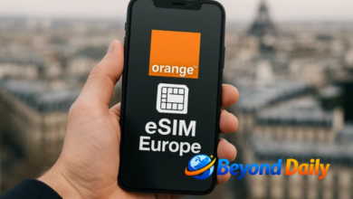 orange travel esim