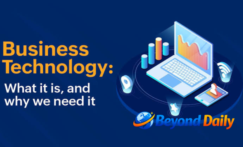 business technology