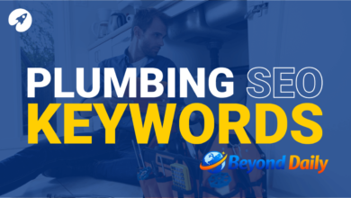 plumbing seo keywords