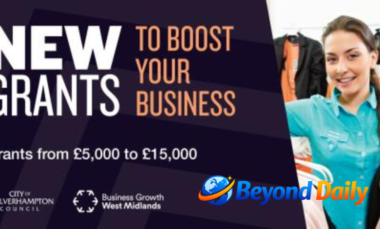 new business grants uk