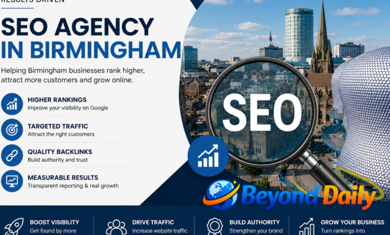 Birmingham SEO agency
