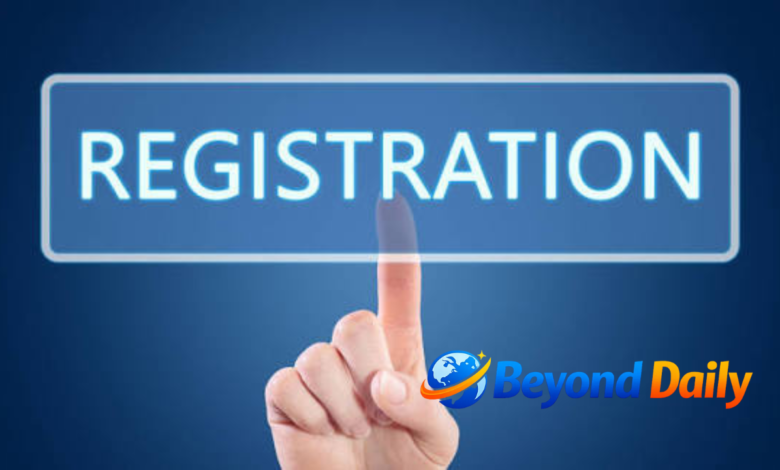 business registration number