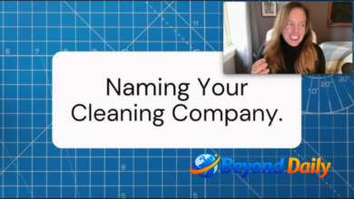 cleaning business names