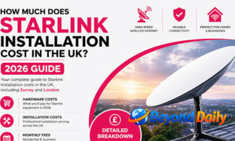 starlink business cost uk