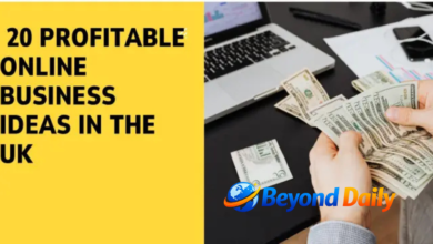 online business ideas uk