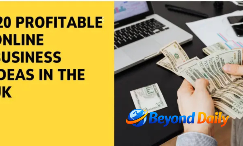 online business ideas uk