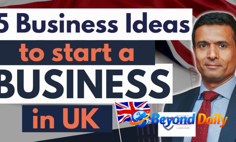 Easy Business Ideas UK