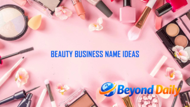 Beauty Business Names