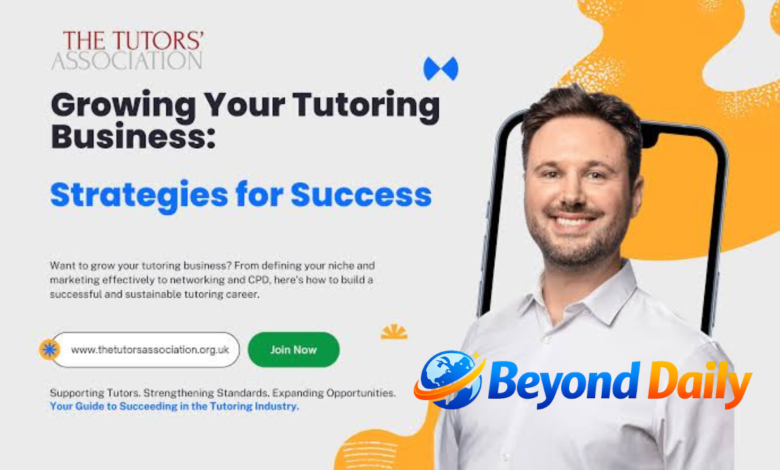 Tutoring Business
