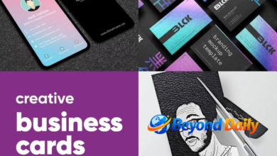 creative business card