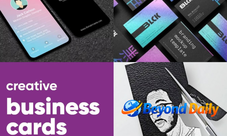 creative business card