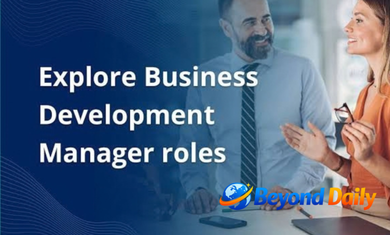 Business Manager Jobs