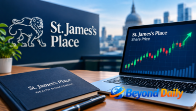 St James's Place Share Price