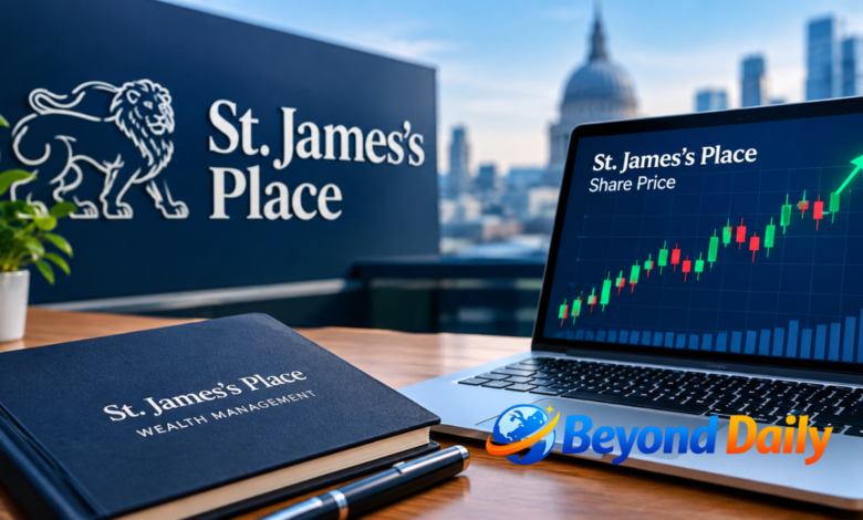 St James's Place Share Price