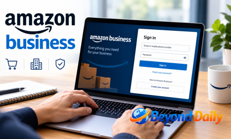 Amazon Business Login