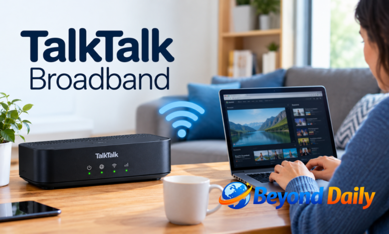 TalkTalk Broadband