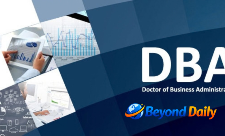 Doctor of Business Administration