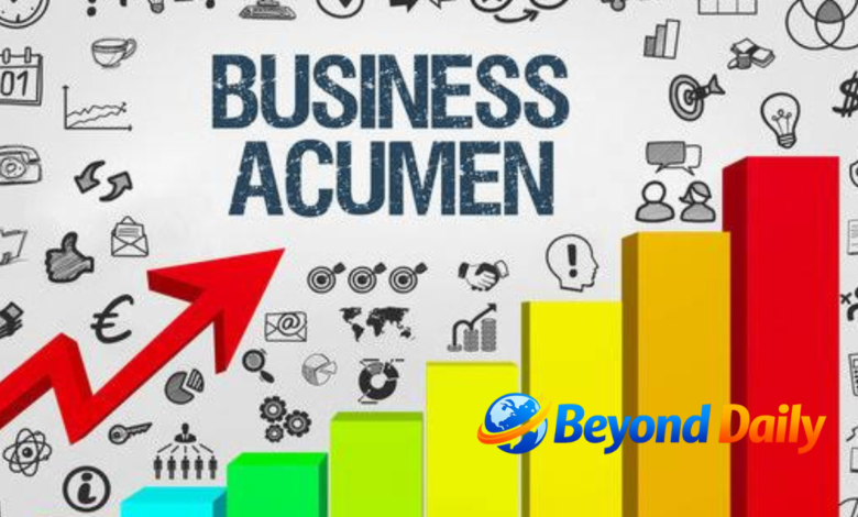 Business Acumen Skills