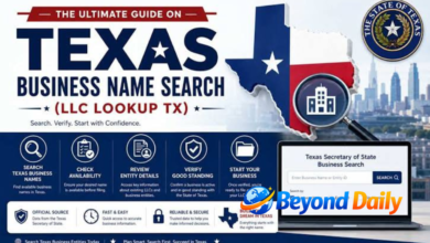 Texas Business Entity Search