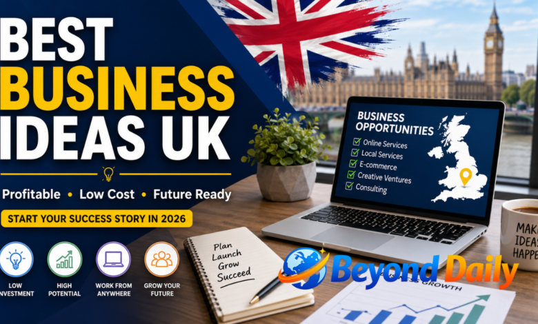 business ideas uk