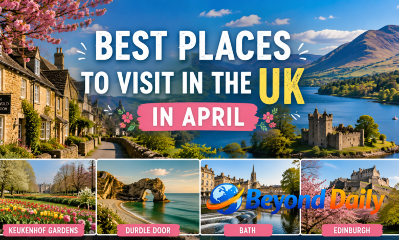 best places to visit in uk in april
