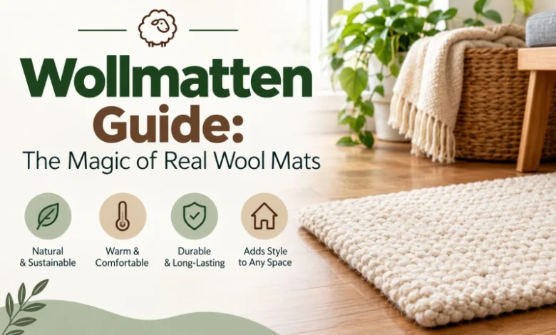 Wollmatten Guide: The Magic of Real Wool Mats