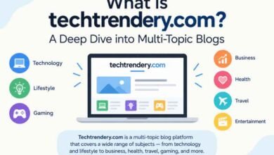 What is techtrendery.com? A Deep Dive into Multi-Topic Blogs