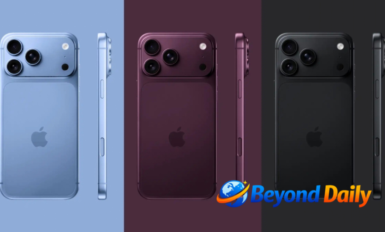 iPhone 18 Colors