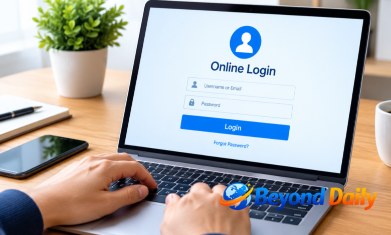 Next Online Login