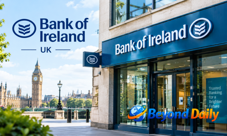 Bank of Ireland UK
