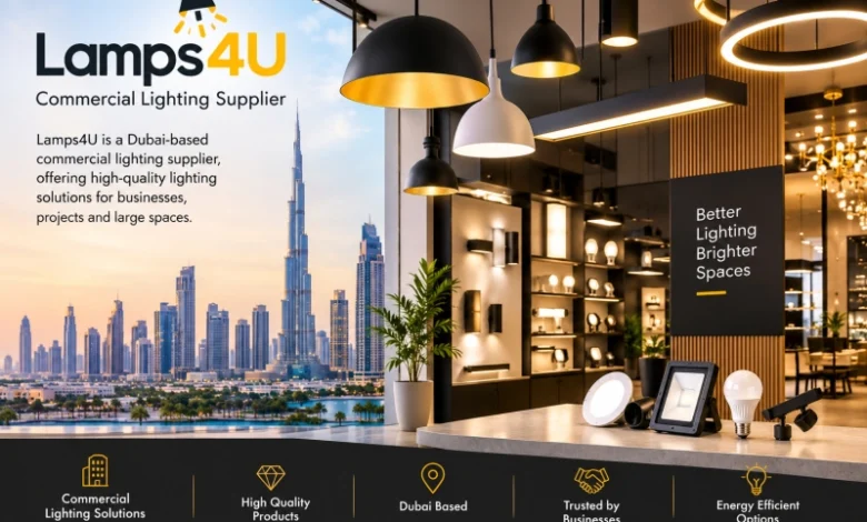 What is Lamps4U? Complete Commercial Lighting Guide